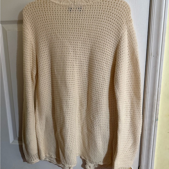 Bfa Classics Cream Women's Knitted Cardigan EUC - Picture 5 of 5